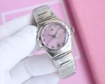 Omega 5th Constellation 29MM 8700 Movement 316L Steel Sapphire Glass Silver Strap Watch